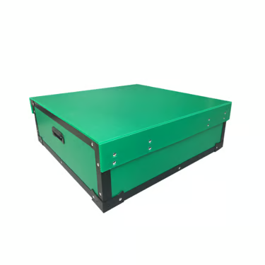 Thùng nhựa dapla có nắp - Mẫu 2